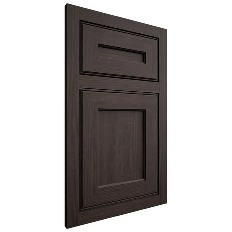 Shiloh Cabinetry Flush Inset Essex White Oak Quarter Sawn Morel Door