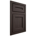 Shiloh Cabinetry Flush Inset Essex White Oak Quarter Sawn Morel Door