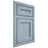 Shiloh Cabinetry Flush Inset Essex White Oak Quarter Sawn Sky Door
