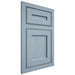 Shiloh Cabinetry Flush Inset Essex White Oak Quarter Sawn Sky Door
