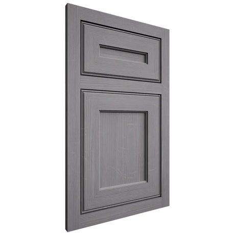Shiloh Cabinetry Flush Inset Essex White Oak Quarter Sawn Sterling Door