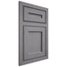 Shiloh Cabinetry Flush Inset Essex White Oak Quarter Sawn Sterling Door