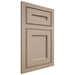 Shiloh Cabinetry Flush Inset Essex White Oak Quarter Sawn Straw Door