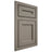 Shiloh Cabinetry Flush Inset Essex White Oak Quarter Sawn Thyme Door