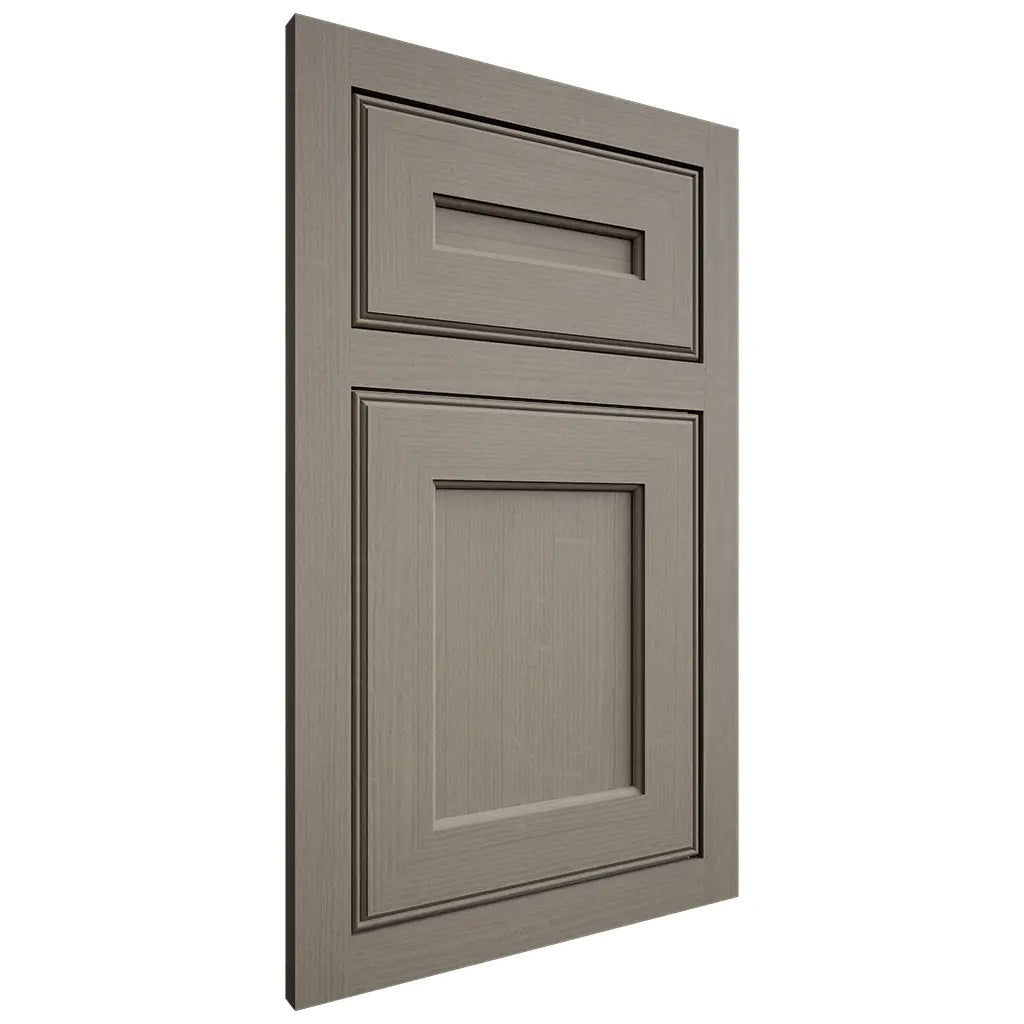 Shiloh Cabinetry Flush Inset Essex White Oak Quarter Sawn Thyme Door