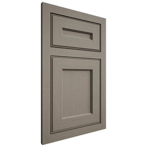 Shiloh Cabinetry Flush Inset Essex White Oak Quarter Sawn Thyme Door