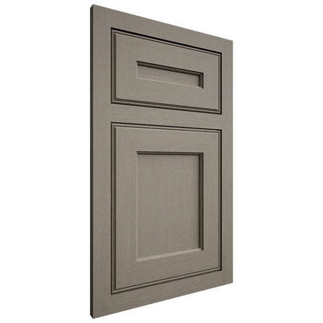 Shiloh Cabinetry Flush Inset Essex White Oak Quarter Sawn Thyme Door