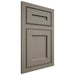 Shiloh Cabinetry Flush Inset Essex White Oak Quarter Sawn Thyme Door