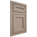 Shiloh Cabinetry Flush Inset Essex White Oak Quarter Sawn Whitewash Door