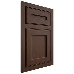 Shiloh Cabinetry Flush Inset Essex White Oak Rift Cut Braun Door
