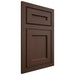 Shiloh Cabinetry Flush Inset Essex White Oak Rift Cut Braun Door
