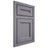 Shiloh Cabinetry Flush Inset Essex White Oak Rift Cut Cadet Door