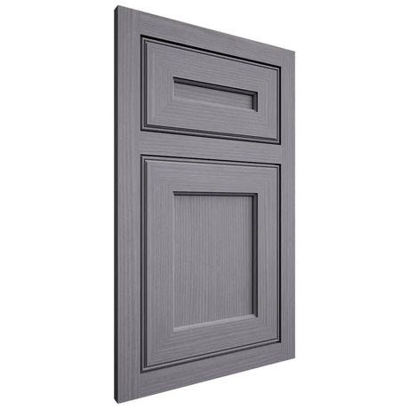 Shiloh Cabinetry Flush Inset Essex White Oak Rift Cut Cadet Door