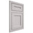 Shiloh Cabinetry Flush Inset Essex White Oak Rift Cut Cotton Door