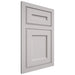 Shiloh Cabinetry Flush Inset Essex White Oak Rift Cut Cotton Door