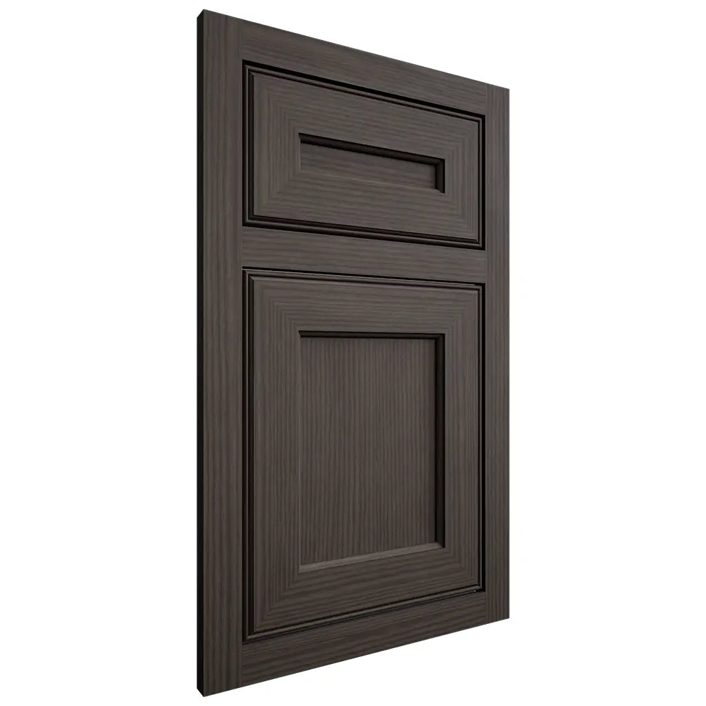 Shiloh Cabinetry Flush Inset Essex White Oak Rift Cut Creekside Door