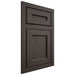 Shiloh Cabinetry Flush Inset Essex White Oak Rift Cut Creekside Door