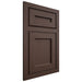 Shiloh Cabinetry Flush Inset Essex White Oak Rift Cut Dusk Door