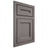 Shiloh Cabinetry Flush Inset Essex White Oak Rift Cut Flagstone Door