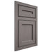 Shiloh Cabinetry Flush Inset Essex White Oak Rift Cut Flagstone Door
