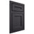 Shiloh Cabinetry Flush Inset Essex White Oak Rift Cut Harbor Door