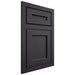 Shiloh Cabinetry Flush Inset Essex White Oak Rift Cut Harbor Door