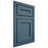 Shiloh Cabinetry Flush Inset Essex White Oak Rift Cut Hudson Door