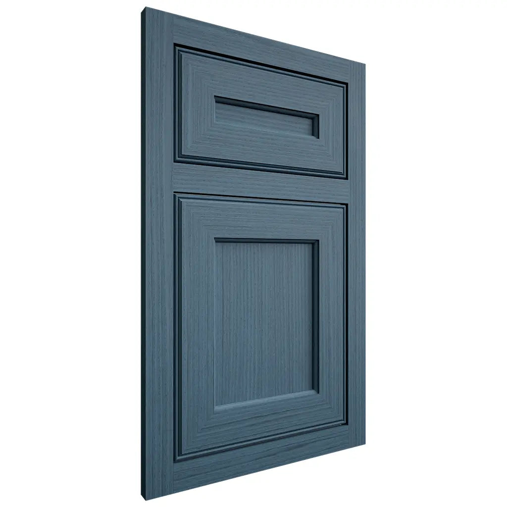 Shiloh Cabinetry Flush Inset Essex White Oak Rift Cut Hudson Door