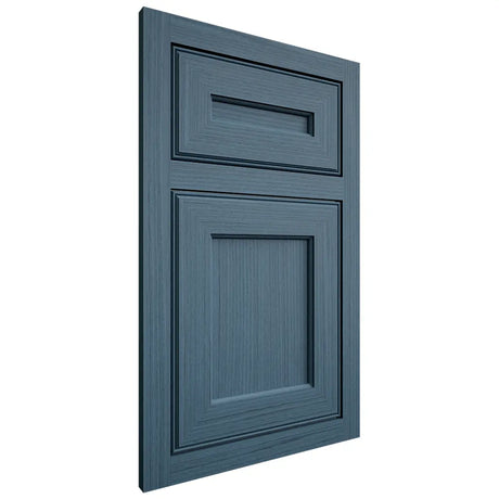 Shiloh Cabinetry Flush Inset Essex White Oak Rift Cut Hudson Door