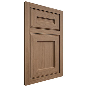 Shiloh Cabinetry Flush Inset Essex White Oak Rift Cut Medium Door