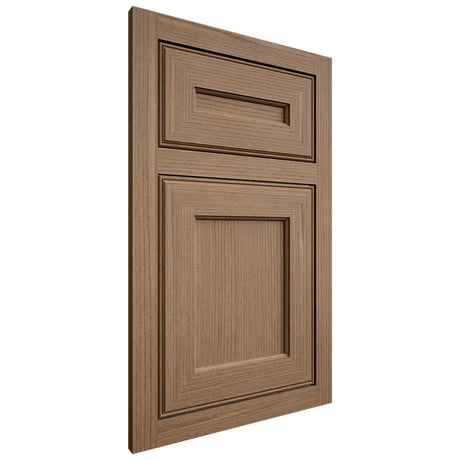 Shiloh Cabinetry Flush Inset Essex White Oak Rift Cut Medium Door