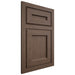 Shiloh Cabinetry Flush Inset Essex White Oak Rift Cut Mineral Door