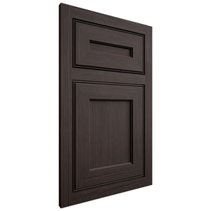 Shiloh Cabinetry Flush Inset Essex White Oak Rift Cut Morel Door