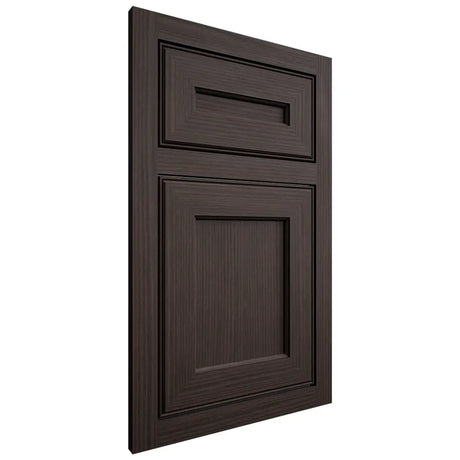 Shiloh Cabinetry Flush Inset Essex White Oak Rift Cut Morel Door