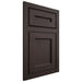 Shiloh Cabinetry Flush Inset Essex White Oak Rift Cut Morel Door