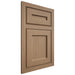 Shiloh Cabinetry Flush Inset Essex White Oak Rift Cut Natural Door