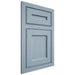 Shiloh Cabinetry Flush Inset Essex White Oak Rift Cut Sky Door