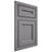 Shiloh Cabinetry Flush Inset Essex White Oak Rift Cut Sterling Door