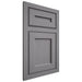Shiloh Cabinetry Flush Inset Essex White Oak Rift Cut Sterling Door