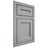Shiloh Cabinetry Flush Inset Essex White Oak Rift Cut Stratus Door