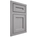 Shiloh Cabinetry Flush Inset Essex White Oak Rift Cut Stratus Door