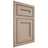 Shiloh Cabinetry Flush Inset Essex White Oak Rift Cut Straw Door