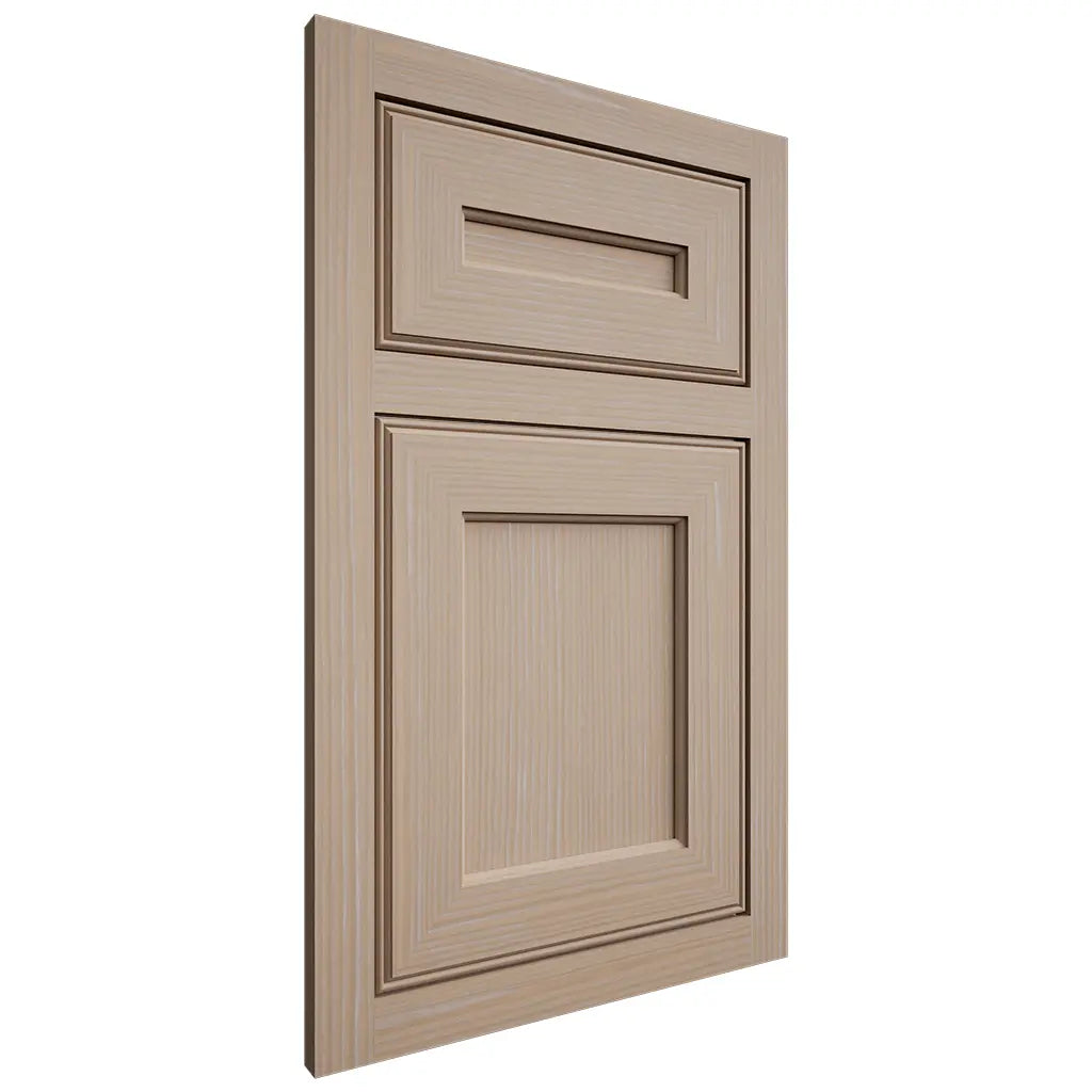 Shiloh Cabinetry Flush Inset Essex White Oak Rift Cut Straw Door