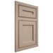 Shiloh Cabinetry Flush Inset Essex White Oak Rift Cut Straw Door