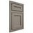 Shiloh Cabinetry Flush Inset Essex White Oak Rift Cut Thyme Door