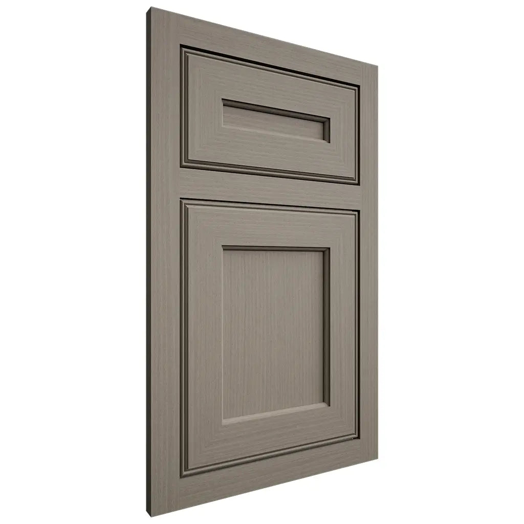 Shiloh Cabinetry Flush Inset Essex White Oak Rift Cut Thyme Door