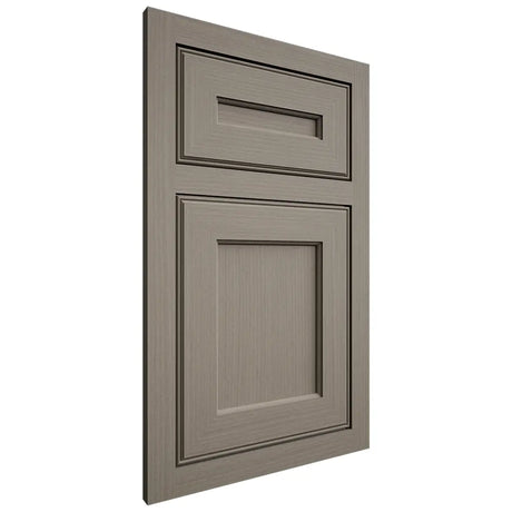 Shiloh Cabinetry Flush Inset Essex White Oak Rift Cut Thyme Door