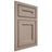 Shiloh Cabinetry Flush Inset Essex White Oak Rift Cut Whitewash Door