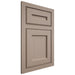 Shiloh Cabinetry Flush Inset Essex White Oak Rift Cut Whitewash Door