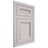 Shiloh Cabinetry Flush Inset Glenbrook Alder Plain Cut Cotton Door